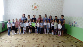и конечно совместное фото с родителями..